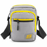 BOLSO SKECHERS POLYET plomo/amar 71302.22 SKECHERS