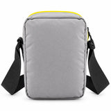 BOLSO SKECHERS POLYET plomo/amar 71302.22 SKECHERS
