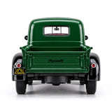 Camioneta Escala 1:24 Plymouth Pickup 1941 Roja y Negra | Motor Max MM-73278AC