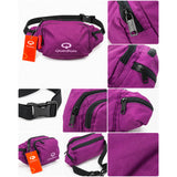 Canguro Quechua Lila QC-14105 con Múltiples Compartimentos