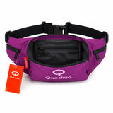 Canguro Quechua Lila QC-14105 con Múltiples Compartimentos