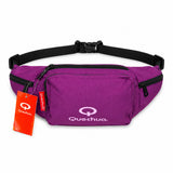 Canguro Quechua Lila QC-14105 con Múltiples Compartimentos