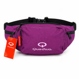 Canguro Quechua Lila QC-14105 con Múltiples Compartimentos