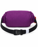 Canguro Quechua Lila QC-14105 con Múltiples Compartimentos