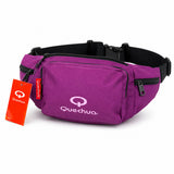 Canguro Quechua Lila QC-14105 con Múltiples Compartimentos