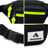 Canguro Skechers Neonsplash Negro 76204.06 SKECHERS