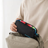 Estuche Quechua Negro Multicolor Q-1305B Portátil