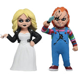 Figura Toony Terrors: Chucky and Tiffany Set x2 NECA NC-39743