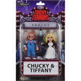 Figura Toony Terrors: Chucky and Tiffany Set x2 NECA NC-39743