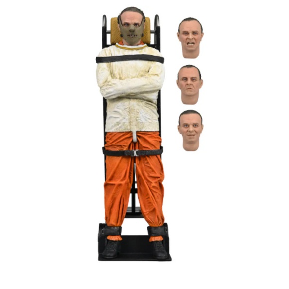 Figura Ultimate Hannibal Lecter Silence of the Lambs 7in NC-05500 Neca