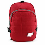 Mochila Skechers Air Force Roja 72301.35 con Divisiones Internas
