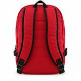 Mochila Skechers Air Force Roja 72301.35 con Divisiones Internas