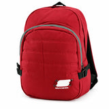 Mochila Skechers Air Force Roja 72301.35 con Divisiones Internas