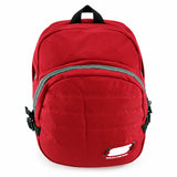 Mochila Skechers Air Force Roja 72301.35 con Divisiones Internas