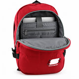 Mochila Skechers Air Force Roja 72301.35 con Divisiones Internas