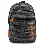 Mochila Skechers Backpack Negra 71801.06 | Diseño Moderno y Urbano