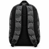 Mochila Skechers Backpack Negra 71801.06 | Diseño Moderno y Urbano
