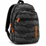 Mochila Skechers Backpack Negra 71801.06 | Diseño Moderno y Urbano
