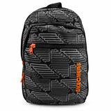 Mochila Skechers Backpack Negra 71801.06 | Diseño Moderno y Urbano
