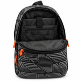 Mochila Skechers Backpack Negra 71801.06 | Diseño Moderno y Urbano