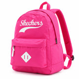 Mochila Skechers Modelo Freeway Rosado 76801.16 con Compartimiento para Tablet