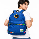 MOCHILA SKECHERS POLYEST azul 74501.49 SKECHERS