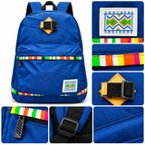 MOCHILA SKECHERS POLYEST azul 74501.49 SKECHERS