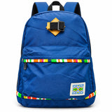 MOCHILA SKECHERS POLYEST azul 74501.49 SKECHERS