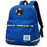 MOCHILA SKECHERS POLYEST azul 74501.49 SKECHERS