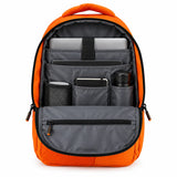 Mochila Skechers Polyester Naranja 70207.69 con Porta Laptop