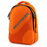 Mochila Skechers Polyester Naranja 70207.69 con Porta Laptop