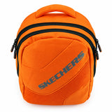 Mochila Skechers Polyester Naranja 70207.69 con Porta Laptop