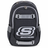 Mochila Skechers Polyester Plomo 70404.22 con Porta Laptop