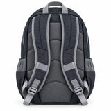 Mochila Skechers Polyester Plomo 70404.22 con Porta Laptop
