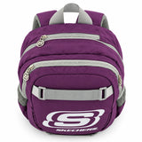 Mochila Skechers Polyester Lila 70404.70 con Porta Laptop