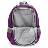 Mochila Skechers Polyester Lila 70404.70 con Porta Laptop