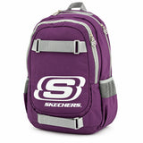 Mochila Skechers Polyester Lila 70404.70 con Porta Laptop