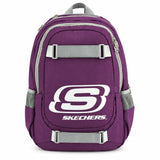 Mochila Skechers Polyester Lila 70404.70 con Porta Laptop