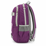 Mochila Skechers Polyester Lila 70404.70 con Porta Laptop