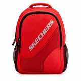 Mochila Skechers Polyester Roja 70206.35 con Bolsillos Laterales