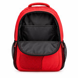 Mochila Skechers Polyester Roja 70206.35 con Bolsillos Laterales