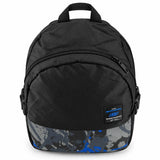 Mochila Skechers Polyet Plomo 70705.39 con Compartimiento Interno