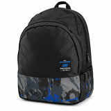 Mochila Skechers Polyet Plomo 70705.39 con Compartimiento Interno