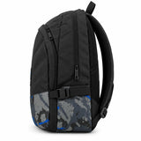Mochila Skechers Polyet Plomo 70705.39 con Compartimiento Interno