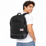 Mochila Skechers Polyets Negra 74701.06 con Compartimiento Interno