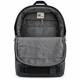 Mochila Skechers Polyets Negra 74701.06 con Compartimiento Interno