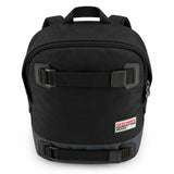 Mochila Skechers Polyets Negra 74701.06 con Compartimiento Interno