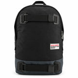 Mochila Skechers Polyets Negra 74701.06 con Compartimiento Interno