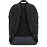 Mochila Skechers Polyets Negra 74701.06 con Compartimiento Interno