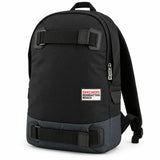 Mochila Skechers Polyets Negra 74701.06 con Compartimiento Interno